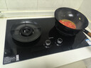 苏泊尔（SUPOR）燃气灶家用天然气双灶5.2KW猛火 [升级70%]高热效率煤气灶台嵌入式可调节底盘 DB28S 实拍图