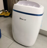 德业（Deye）除湿机/抽湿机 除湿量12升/天 25㎡家用轻音吸湿器地下室干燥机干衣机 低功耗 手机智控DYD-E12A3 实拍图