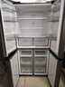 美的（Midea）480升十字门冰箱家用一级能效风冷无霜双变频净味以旧换新BCD-480WSPZM(E)国家补贴 实拍图