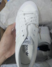 adidas NIZZA PLATFORM厚底增高运动帆布鞋女阿迪达斯三叶草 白   37 实拍图