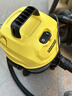 KARCHER德国卡赫 桶式吸尘器18L干湿吹三用家用工业开荒装修保洁地毯宠物大容量大功率超强大吸力WD1s 实拍图