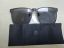 京东京造【近视夹片】便携偏光太阳镜 开车骑行镜男女防晒墨镜 柔和大框 实拍图