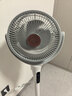 艾美特（AIRMATE）【净化驱蚊】空气循环扇电风扇家用大风力台式落地扇卧室超安静轻音节能AI语音智能遥控电扇SQR258 实拍图