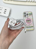 Viken【直营正品】适配苹果17/16/15充电器头原装40W/45W套装iPhone17/16/15proMax/pro适配器数据线 冰晶白-33W充电头+2米Type-c编织线 安全认证不伤机 实拍图