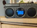 山水（SANSUI）M32老人收音机老年人充电插卡音乐播放器迷你小音箱便携式随身听FM调频广播音响蓝牙音箱 灰色 实拍图
