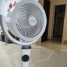 艾美特（AIRMATE）【小暴风PRO】空气循环扇家用大风力摇头电风扇卧室安静轻音小风扇桌面台式节能落地扇电扇 X231 实拍图