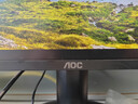AOC 23.8英寸 创新QD量子膜 260Hz广色域 1ms硬件低蓝光 三角洲240Hz 游戏电竞显示器 破军系列24G51Z 实拍图