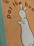 Pat the Bunny 拍拍小兔子  英文原版绘本 感知触摸书早教启蒙读本 婴幼香味玩具书 翻翻书 幼儿童早教益智感知认知书 实拍图