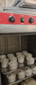 喆祥好太太蒸饭柜商用蒸饭车移动食堂电蒸箱酒店厨房智能自动饭店蒸饭机家用燃气蒸炉液化气煤气蒸馒头包子炉 温控定时款12盘约190人用 实拍图