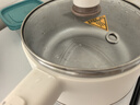 美的（Midea）电煮锅 小电锅 不锈钢0涂层电热锅 宿舍小锅多功能锅 1.6L学生寝室一体泡面小火锅XZC2017G 配蒸笼 实拍图