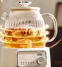 美的（Midea）花漾0胶水全玻璃养生壶多功能煮茶壶母婴烧水壶恒温电热水壶全自动一体1.2L YS12B302J 实拍图