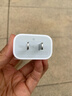 Apple/苹果 20W type-c充电器 苹果usb-c充电器原装手机快充头 旗舰店苹果iphone17/16/15promax充电器 实拍图