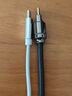 JIB Type-C转3.5mm音频线 发烧级AUX车载线 适用苹果15华为手机平板电脑接耳机音响线BB-104C-1米 实拍图