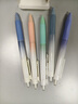 真彩（TRUECOLOR）黑色速干按动中性笔0.5mm高颜值ins日系顺滑ST头学生用考试刷题笔签字笔水笔热门商品 5支/盒1031F 实拍图