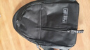 运动跑步包男休闲斜挎包手机包防泼水健身包女单肩包 黑色 实拍图