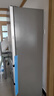 海尔（Haier）「真省电」310L三门冰箱抗菌净味一级能效风冷无霜BCD-310WGHD3E7WV(银)国家补贴 实拍图