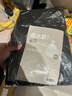 毕亚兹物业大垃圾袋黑色80*100cm50只单面1.5丝保洁特大号加厚塑料袋子 实拍图