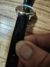 优伦诗适用飞亚达天梭罗西尼天王华为欧米茄阿玛尼表带海鸥DW真皮手表带四叶草 男女通用牛皮表带 钢色针扣-黑色 接口宽度=15mm 实拍图
