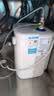 美的（Midea）【8年质保】5升储水式电热水器小厨宝家用洗碗洗菜安全1650W速热厨房热水宝F05-15A1(S) 实拍图