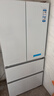 海尔（Haier）山茶花2.0「485升级」502L法式多门冰箱双系统双净化超薄零嵌制冰一级BCD-502WGHFDC4FBU1国家补贴 实拍图