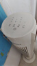 美的（Midea）【遥控定时】家用塔扇 节能电风扇 柔风轻音无叶风扇 摇头大风力落地扇/立式母婴扇小风扇 ZAH09MY 实拍图
