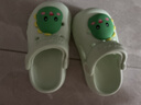 牧童儿童拖鞋夏男宝宝洞洞鞋软底女童卡通洗澡婴幼儿家居鞋奶龙绿160 实拍图