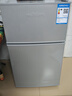 新飞冰箱小型租房用 一级能效冷 藏冷冻两用1-2人家用小冰箱 出租房双门电冰箱办公室两门 26年升级 58A一级能效【高性价比】银 实拍图