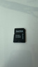 闪迪（SanDisk）128GB TF（MicroSD）4K内存卡 行车记录仪 监控摄像头专用 循环录制10,000小时 高耐用存储卡 实拍图