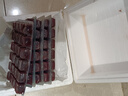 YEE冰冻红虫丰年虾牛心汉堡罗汉六角恐龙七彩孔雀鱼发财鱼饲料鱼鱼食 精品小红虫5板（喂食镊+化冰盒） 晒单实拍图