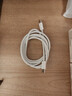 Apple/苹果 60W type-c充电线-1米 usb-c手机数据线 原装旗舰店苹果iphone17/16promax/ipad快充线 实拍图