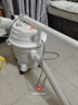 德尔玛（Deerma）【重磅新品】TJ700S 干吹两用吸尘器 家用商用 吸尘器桶式大吸力 整机降噪设计ZN-530 实拍图