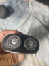 飞科（FLYCO）【王一博推荐】小飞碟男士电动刮胡剃须刀便携生日520礼物送男生好友老公FS891银色 实拍图