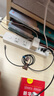 公牛（BULL）20W PD快充插座/USB插线板/插排/接线板/桌面充电站 1C2A+3插孔 全长1.8米白色 GNV-UU4203总控 实拍图