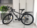 永久自行车成人山地车自行车学生男女铝合金变速公路自行车油碟单车 【铝架/全套轴承】摩天灰 27速 26寸【推荐155-185cm】 实拍图