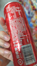 可口可乐（Coca-Cola）零度可乐 碳酸汽水摩登罐饮料330ml*6罐 实拍图