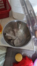 小熊（Bear）绞肉机家用小型不锈钢 绞馅机电动碎肉机 辅食机家庭绞肉绞菜多功能一体机 自动打肉馅机QSJ-L03K3 实拍图
