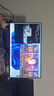 AOC 27英寸 120Hz IPS HDRMode HDMI 低蓝光不闪 可壁挂 三边微边 超薄节能办公电脑显示器 27B35H 实拍图