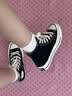 匡威（Converse）1970s 三星标经典高帮鞋情侣运动鞋学生鞋休闲帆布鞋男鞋女鞋 162050C 经典黑 36.5 /4 实拍图
