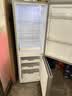 上菱183升两门小型冰箱小户型家用出租房用 出租屋办公室宿舍双门双开门电冰箱以旧换新BCD-183D 实拍图