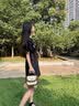 viney牛皮包包女包斜挎包手提小包马鞍包生日礼物高级感送女友老婆 【米白拼咖】高档单肩包 小众轻奢品牌百搭洋气腋下包 实拍图