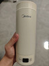美的（Midea）便携电热水杯电水壶保温烧水杯五一提前购350ml迷你旅行出差冲奶泡茶恒温316L不锈钢MK-DB35X22 实拍图