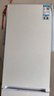 康佳183升两门双门二门小冰箱小型家用出租房办公室宿舍小冰箱节能省电低音白色BCD-183GB2SU 实拍图