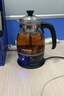 金灶（KAMJOVE） 养生壶煮茶器喷淋式煮茶炉白茶壶黑茶壶办公室家用蒸汽煮茶壶1L 黑色 1L 实拍图