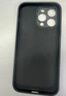 京工智造【肤感真液态】适用苹果14手机壳iPhone14promax全包防摔超薄液态硅胶壳软男新款女 苹果14ProMax【质感黑】液态硅胶&贈钢化膜 实拍图