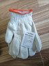 橘边棉纱劳保手套轻便舒适耐磨手部防护劳保手套透气线手套 普通棉线5双 实拍图