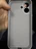 品胜【相机按键全包】适用iPhone17手机壳苹果17保护套亲肤柔性液态男女款超薄全包软壳保护套灰色 实拍图