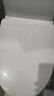 九牧（JOMOO）马桶家用暴风大冲力抗菌釉面一键快拆盖板除臭抗菌坐便器 金榜爆款热销20W+11370 305坑距【290-390以内选择】 实拍图