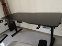 傲风A4Pro电竞桌实木电动升降电脑桌办公书桌子黑色1.4*0.7m 实拍图
