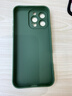 奶小鸭（NEYAA）适用苹果16promax手机壳 iphone16promax保护套全包硅胶防摔超薄创意卡通简约软壳男女款 苍岭绿 实拍图