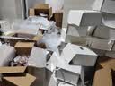 无印良品一次性床上四件套床单被罩枕套加厚床品旅行便携酒店床上纯白3包 实拍图